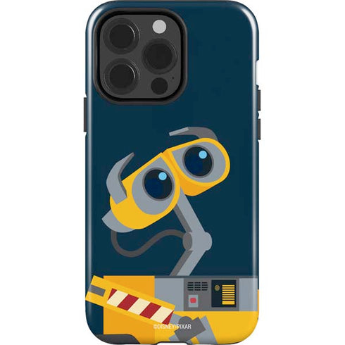 Disney Wall-E Character Art iPhone 15 Pro Impact Case